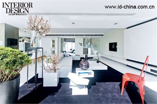 藝術品的點綴起到畫龍點睛的作用。