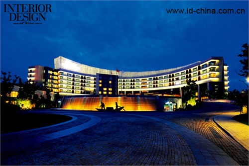 陽澄湖費爾蒙酒店外景。