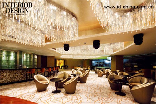 大堂區的&ldquo;發光蘆葦&rdquo;裝飾燈，酒吧性感2