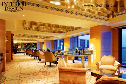 高端商務&ldquo;金酒廊&rdquo;，靜謐放松的SPA。