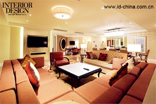 光的著重設計打造了舒適的空間。