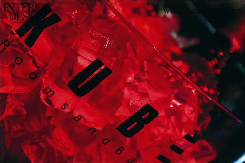 Kube Rooms And Bars酒吧曖昧的紅色燈光1·