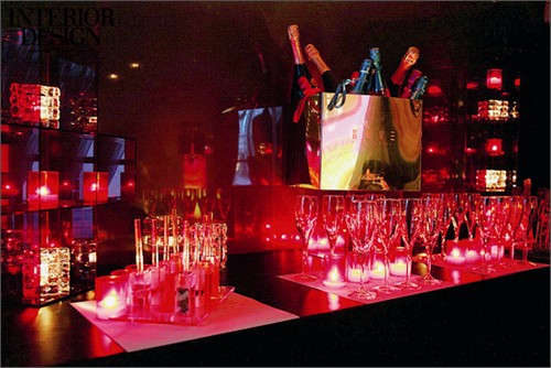 Kube Rooms And Bars酒吧曖昧的紅色燈光2