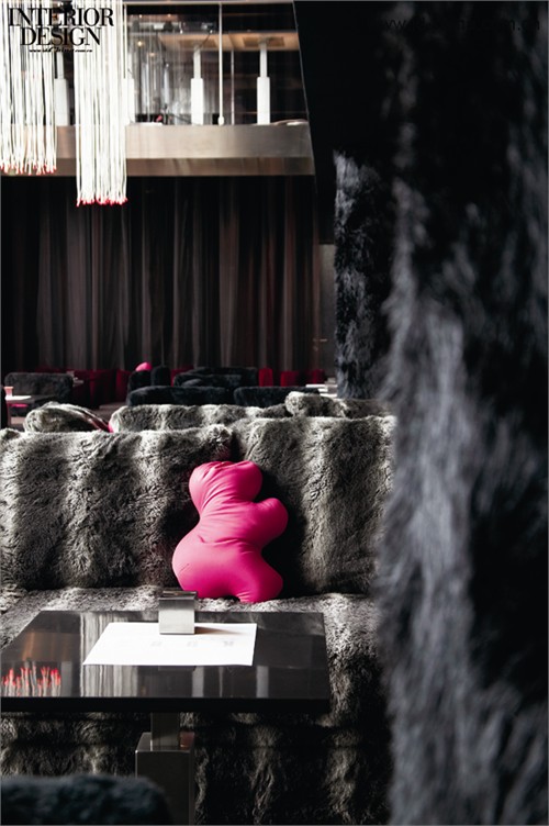 Kube Rooms And Bars公共餐區。