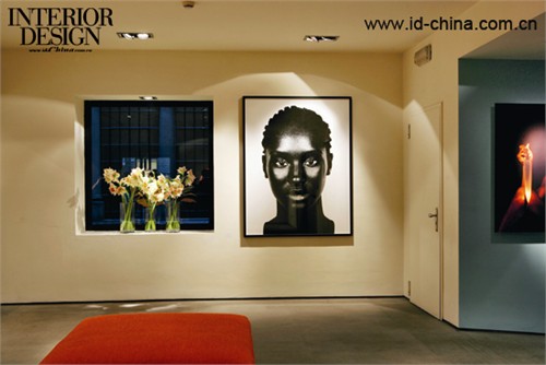 酒店走廊布置。