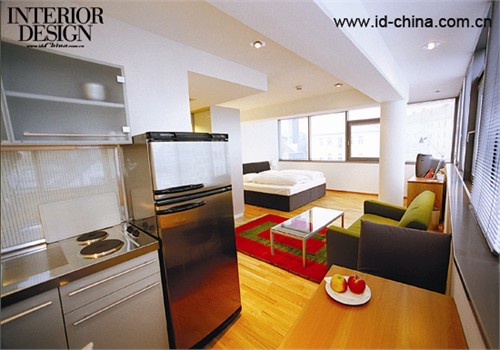 Augarten Hotel客房。