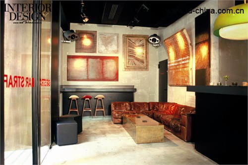 traf Hotel酒吧及用餐區1