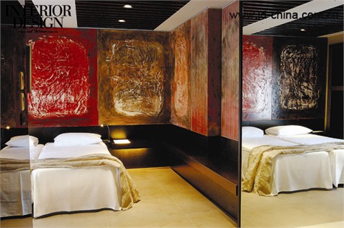 Straf Hotel客房設計5