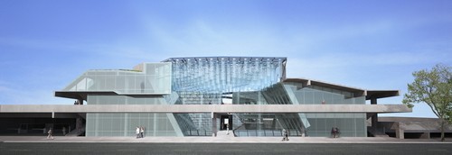 Eric Owen Moss建筑事務(wù)所設(shè)計(jì)建筑綜合體1