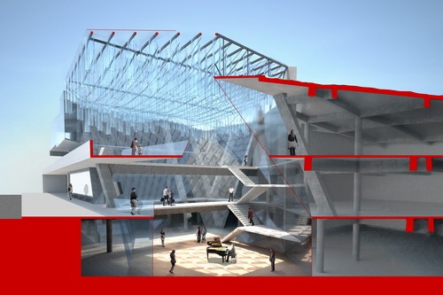 Eric Owen Moss建筑事務(wù)所設(shè)計(jì)建筑綜合體2