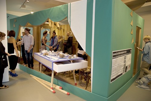 hands on展示空間設計2