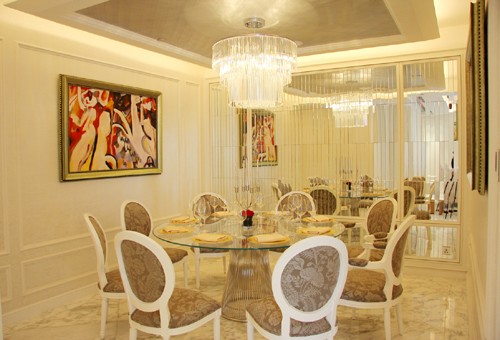 Blanc Romance_dining