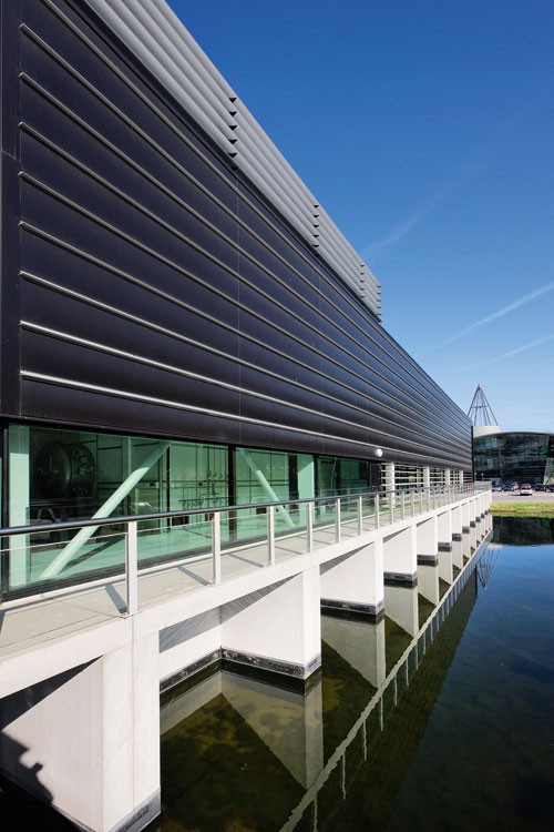 新工業建筑&mdash;&mdash;納米實驗樓1