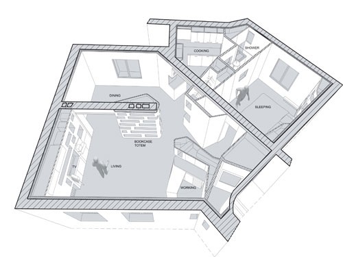 半開放式的負體積設(shè)計1