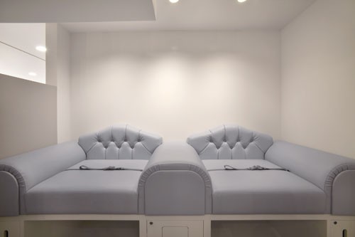 冷靜的對比空間——表參道兒童咖啡館2