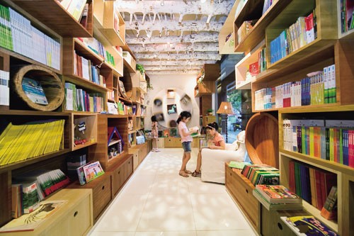 故事樹&mdash;&mdash;上海蒲蒲蘭繪本館2