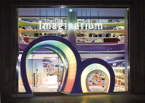 彩虹穴&mdash;&mdash;巴塞羅那IMAGINARIUM兒童產(chǎn)品旗艦店1