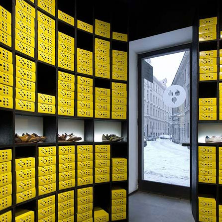 畫廊鞋店&mdash;&mdash;Botas品牌體驗(yàn)店1