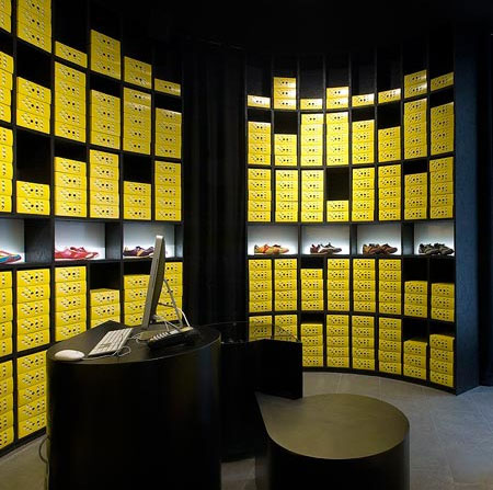 畫廊鞋店&mdash;&mdash;Botas品牌體驗(yàn)店2