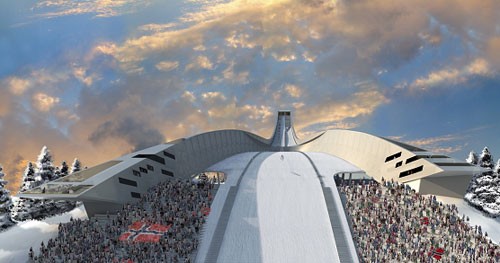 Holmenkollen滑雪場1
