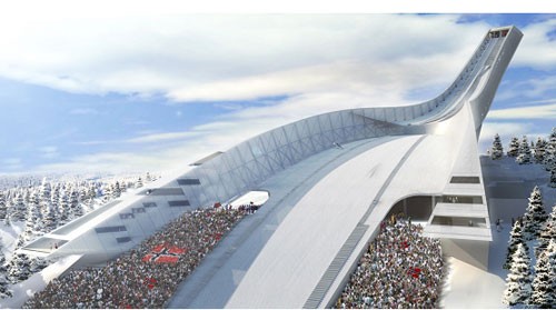 Holmenkollen滑雪場2