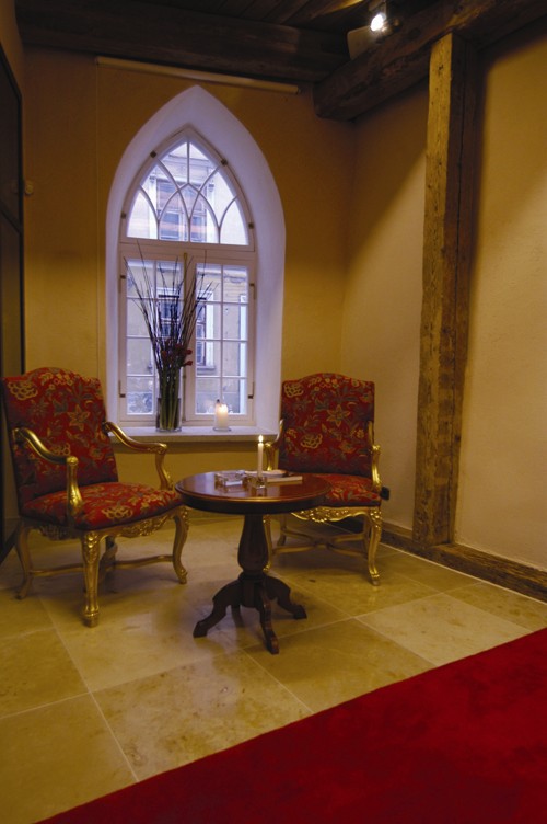 別樣情調&mdash;&mdash;塔林&ldquo;三姐妹&rdquo;酒店1