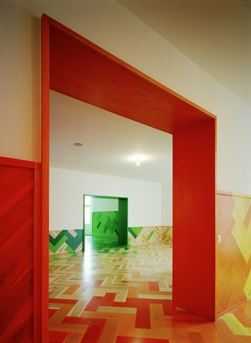 四季之歌—瑞典Humlegarden公寓2