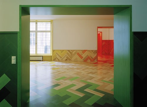 四季之歌—瑞典Humlegarden公寓4