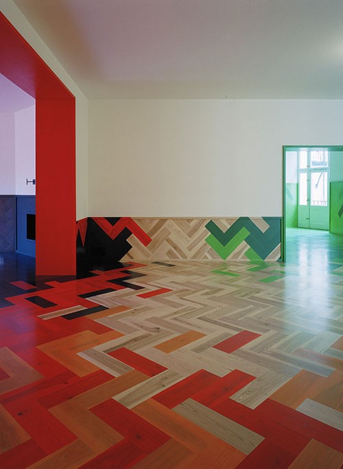 四季之歌—瑞典Humlegarden公寓3