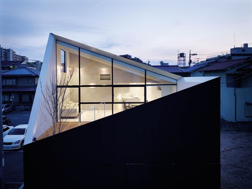 私密性回歸—包裹式住宅1