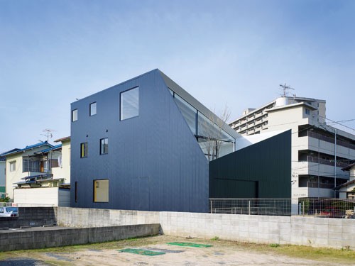 私密性回歸—包裹式住宅2