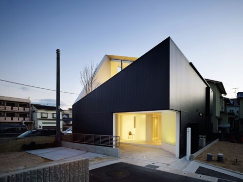 私密性回歸—包裹式住宅4