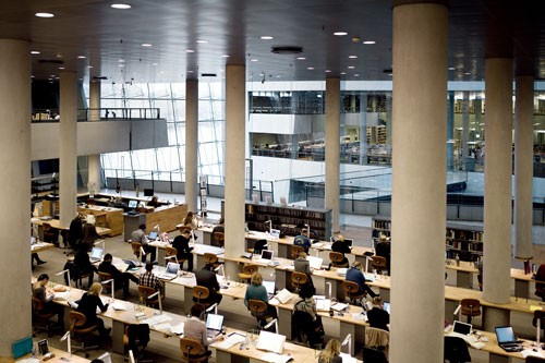 數(shù)碼時(shí)代的&ldquo;黑鉆&rdquo;-The Royal Library　3