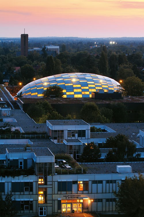 柏林自由大學(xué)圖書館2