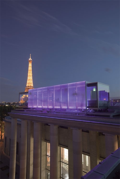 &ldquo;限量版&rdquo;建筑-記巴黎 Nomiya 臨時餐廳1