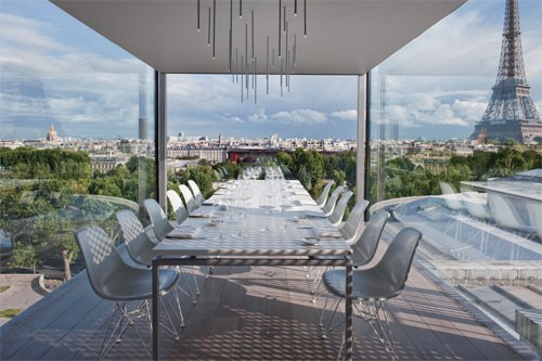 &ldquo;限量版&rdquo;建筑-記巴黎 Nomiya 臨時餐廳3