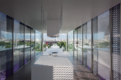 &ldquo;限量版&rdquo;建筑-記巴黎 Nomiya 臨時餐廳2