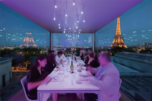 &ldquo;限量版&rdquo;建筑-記巴黎 Nomiya 臨時餐廳4