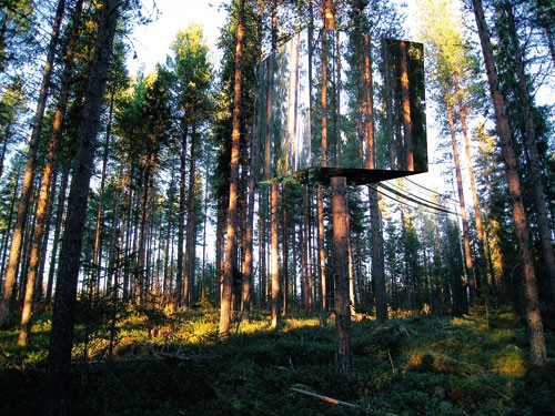 今晚，咱樹(shù)上住？-Tree House in Sweden3