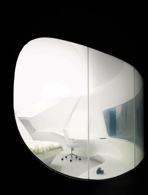 給思想一個翱翔的宇宙-Future Hotel 3