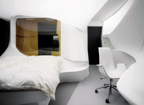 給思想一個翱翔的宇宙-Future Hotel 4