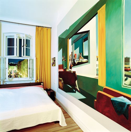 與藝術相擁入眠-Art Luise Kunsthotel藝術酒店2