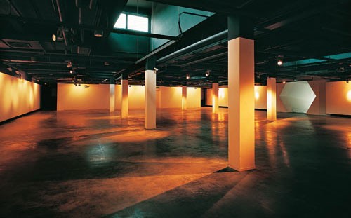 模糊表現&mdash;華.美術館2