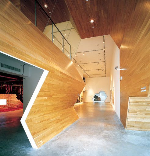 模糊表現&mdash;華.美術館1