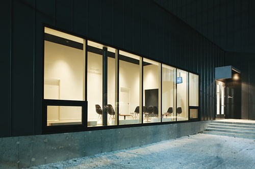 現代戲劇風格建筑-Dolbeau-Mistassini市劇院2