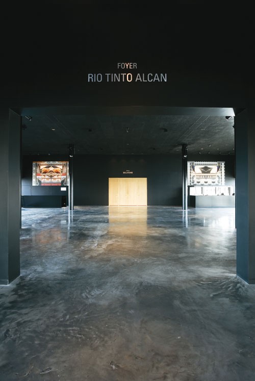 現代戲劇風格建筑-Dolbeau-Mistassini市劇院4