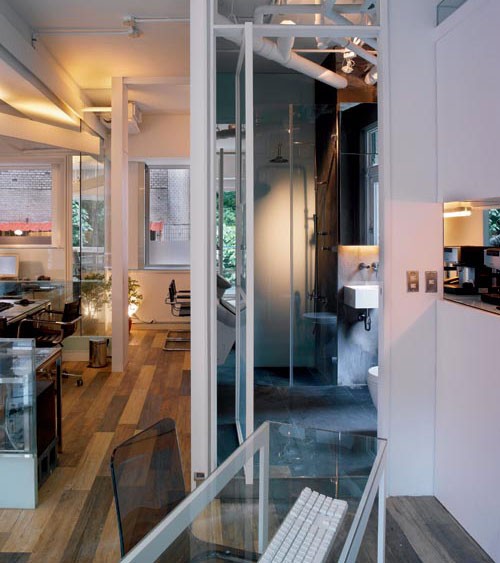 斜行橫陣-TBDC辦公室設計1