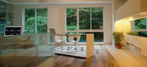 斜行橫陣-TBDC辦公室設計2