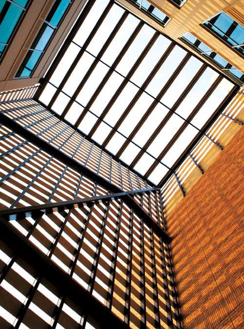 美觀和生態相融－加州交通局總部辦公樓1