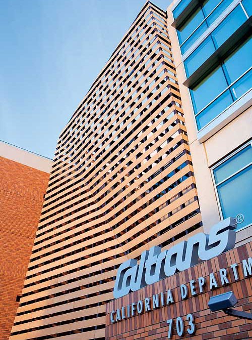 美觀和生態相融－加州交通局總部辦公樓3